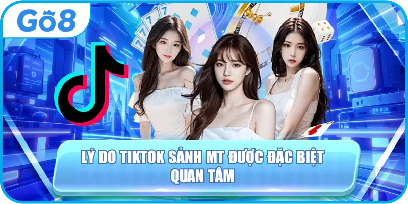 Lý do tiktok sảnh MT được đặc biệt quan tâm